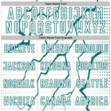 Custom White Teal Lightning Sports Sublimation Soccer Uniform Jersey