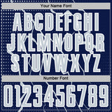 Custom Navy Silver-White Lightning Sports Sublimation Soccer Uniform Jersey