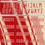 Custom Cream Red-White Lines Sports Sublimation Soccer Uniform Jersey