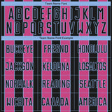 Custom Black Pink-Light Blue Pinstripe Line Sports Sublimation Soccer Uniform Jersey