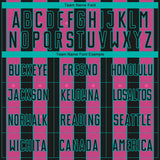 Custom Black Pink-Aqua Pinstripe Line Sports Sublimation Soccer Uniform Jersey