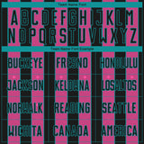 Custom Black Pink-Teal Pinstripe Line Sports Sublimation Soccer Uniform Jersey