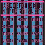 Custom Black Sky Blue-Pink Pinstripe Line Sports Sublimation Soccer Uniform Jersey