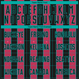 Custom Black Neon Pink-Aqua Pinstripe Line Sports Sublimation Soccer Uniform Jersey