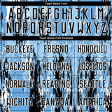 Custom Light Blue Black-White Argentina Splatter Pattern Sports Sublimation Soccer Uniform Jersey