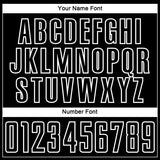 Custom Black Grass Green-White Liquid Fluid Pattern Sports Sublimation Soccer Uniform Jersey