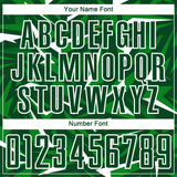 Custom Green Grass Green-White Cyber Mecha E-sport Geometric Shards Spike Sublimation Soccer Uniform Jersey