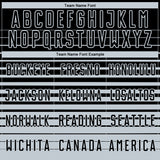 Custom Black Silver Gradient Pinstripe Sublimation Soccer Uniform Jersey