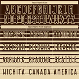 Custom Brown Cream Gradient Pinstripe Sublimation Soccer Uniform Jersey