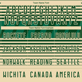 Custom Green Cream-Kelly Green Gradient Horizontal Stripes Sublimation Soccer Uniform Jersey