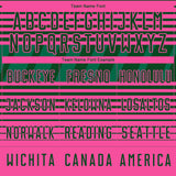 Custom Green Pink-Kelly Green Gradient Horizontal Stripes Sublimation Soccer Uniform Jersey