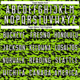Custom Neon Green-Black Geometric Fragment Splatter Sublimation Soccer Uniform Jersey