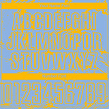 Custom Light Blue-Gold Abstract Fluid Marble Sublimation Soccer Uniform Jersey