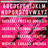 Custom Pink White-Black Abstract Swirl Wave Grunge Splatter Sublimation Soccer Uniform Jersey