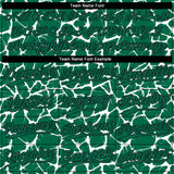 Custom Kelly Green Black-White 3D Pattern Design Abstract Network Crackle Two-Button Unisex Softball Jersey