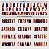 Custom White Navy-Orange Block Stripes Lines Houston Style Authentic Baseball Jersey