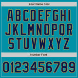 Custom Stitched Teal Navy-Old Gold Baseball Pullover Sweatshirt Hoodie