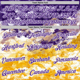 Custom Stitched Tie Dye Purple-White Watercolor Cloud Splash Pullover Sweatshirt Hoodie
