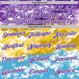 Custom Stitched Tie Dye Purple-White Watercolor Cloud Splash Pullover Sweatshirt Hoodie