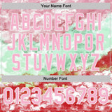 Custom Stitched Tie Dye Light Pink-White Watercolor Cloud Splash Pullover Sweatshirt Hoodie