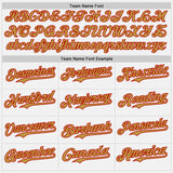 Custom White Old Gold Pinstripe Red Authentic Two Tone Baseball Jersey