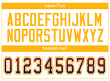 Custom Burgundy Black-Gold Drift Fashion Football Jersey