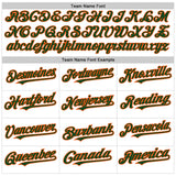 Custom White Green Pinstripe Orange Authentic Sleeveless Baseball Jersey
