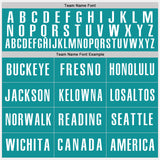 Custom White Pink-Teal Authentic Baseball Jersey