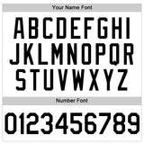 Custom White Black Authentic Throwback Baseball Jersey