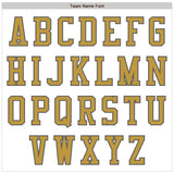 Custom White Steel Gray-Old Gold Authentic Baseball Jersey