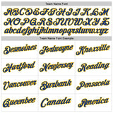 Custom White Royal-Gold Authentic Throwback Basketball Jersey