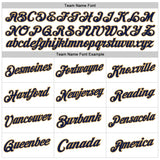 Custom White Navy-Old Gold Authentic Throwback Basketball Jersey