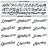 Custom White Steel Gray-Gray Authentic Throwback Basketball Jersey