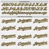 Custom White Steel Gray-Old Gold Authentic Baseball Jersey