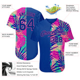 Custom 3D Pattern Design Summer Authentic Baseball Jersey