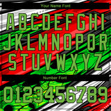 Custom 3D Pattern Design Abstract Pattern For Sport Team Authentic Baseball Jersey