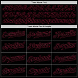 Custom 3D Pattern Design Soldier Skull On American Flag Authentic Baseball Jersey