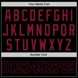 Custom 3D Pattern Design Soldier Skull On American Flag Authentic Baseball Jersey