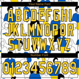 Custom 3D Pattern Design Patriot Of Ukraine Authentic Baseball Jersey