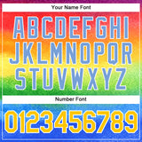 Custom Rainbow For Pride Month Love Is Love LGBT Authentic Baseball Jersey