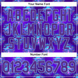 Custom 3D Pattern Design Magic Mushrooms Psychedelic Hallucination Authentic Baseball Jersey