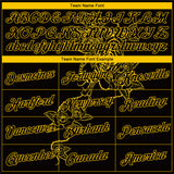 Custom Stitched Black Yellow 3D Pattern Design Tiger And Flower Sports Pullover Sweatshirt Hoodie