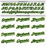 Custom White Navy-Neon Green 3D Pattern Design Abstract Sharp Shape Authentic Baseball Jersey