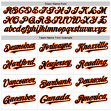 Custom White Black-Orange 3D Pattern Design Abstract Splash Authentic Baseball Jersey