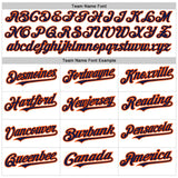 Custom White Navy-Orange 3D Pattern Design Abstract Splash Authentic Baseball Jersey