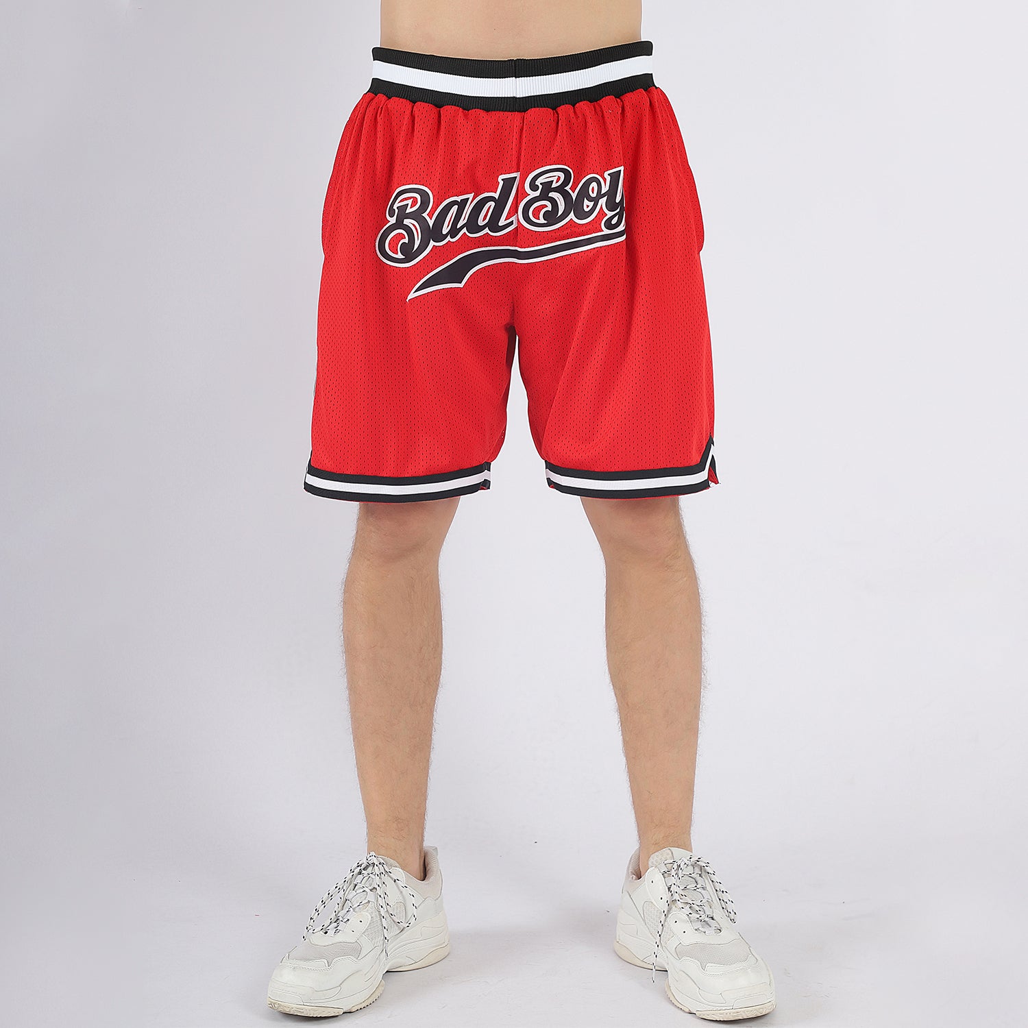 Custom Gray Black Personalized Gradient Fashion Basketball Shorts