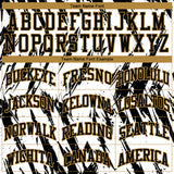 Custom White Black-Old Gold Round Neck Sublimation Basketball Suit Jersey