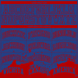 Custom Royal Red Color Splash Round Neck Sublimation Basketball Suit Jersey