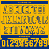 Custom Gold Royal Color Splash Round Neck Sublimation Basketball Suit Jersey