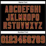 Custom Black Burgundy-Gold Mesh Authentic Football Jersey